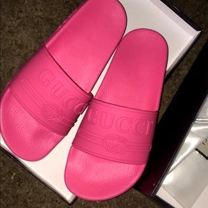 Gucci slides